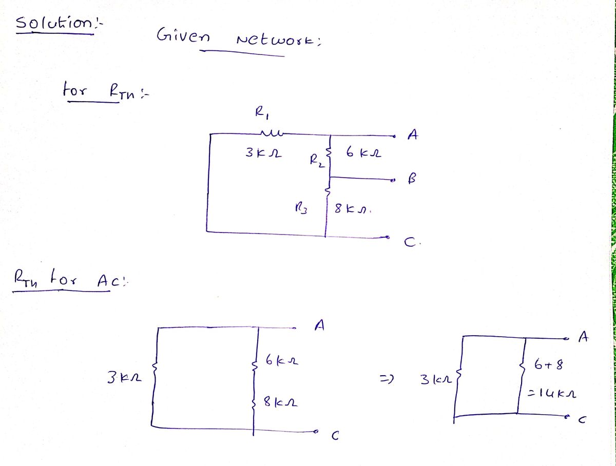 Electrical Engineering homework question answer, step 1, image 1